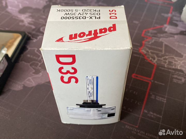 Лампа ксеноновая D3S