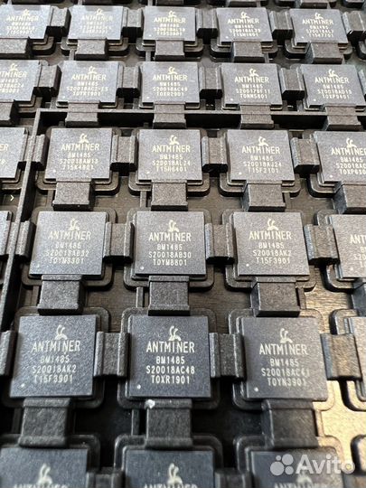 Чип BM1485 Antminer L3+