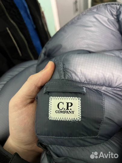 Cp company пуховик