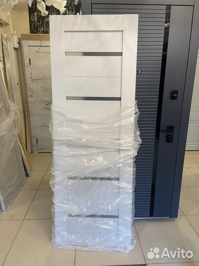 Двери межкомнатные с выставки