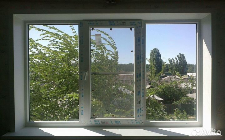 Пластиковые окна и двери