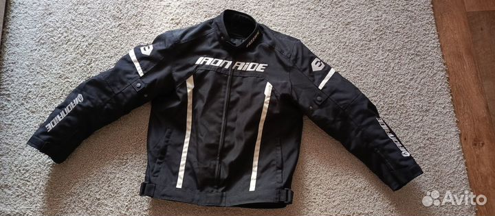Мотокуртка мужская