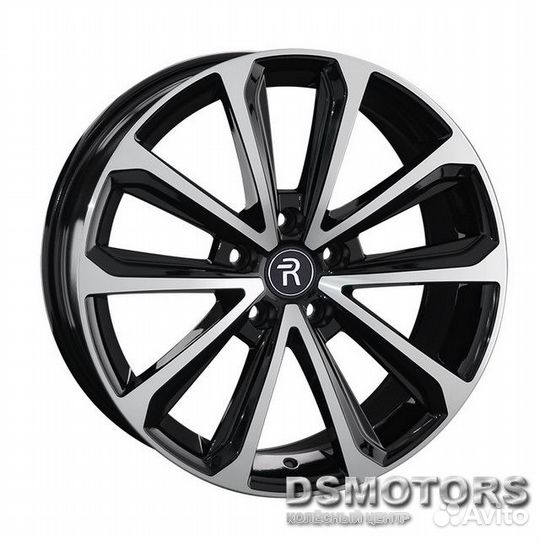 Диски Mitsubishi GS14 8/18 5x114.3 ET39 d67.1 BKF