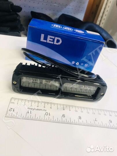 Дневные ходовые огни дхо птф светодиодная фара