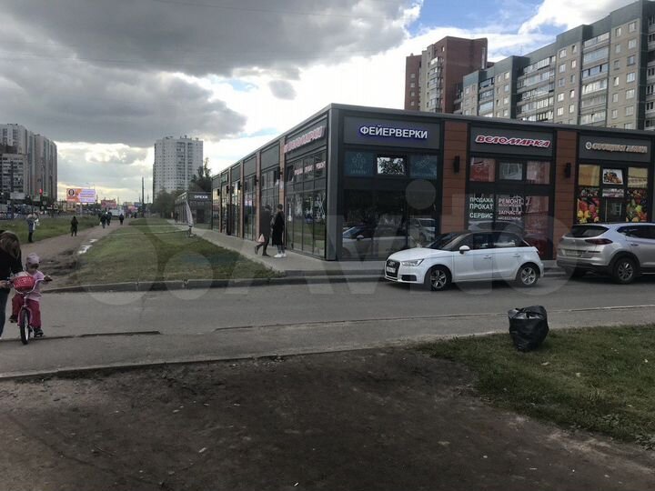 Торговая площадь, 60 м²