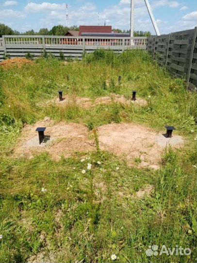 Винтовые сваи 57 - 325мм