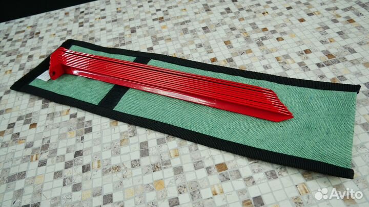 Колышки для палатки+чехол (350 мм комплект 10 шт)