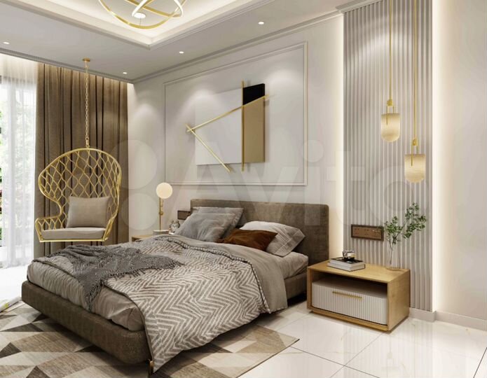 1-к. квартира, 61 м² (ОАЭ)