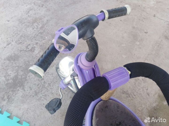 Rich toys 3х колесный велосипед