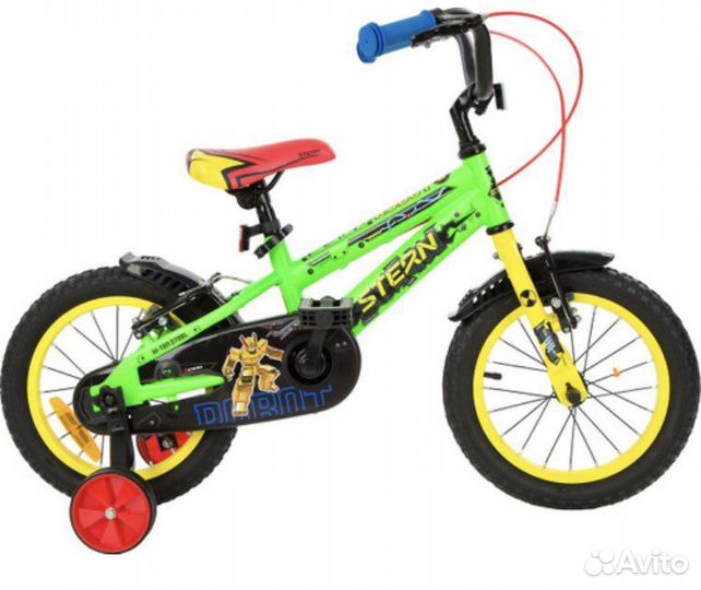 Детский велосипед stern 14 Robot