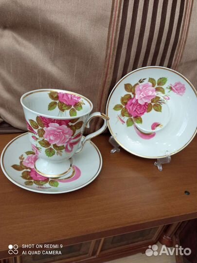 Фарфоровая посуда СССР дулево