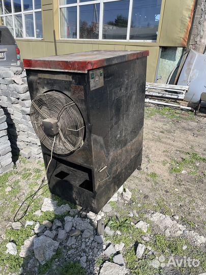 Котел на отработанном масле