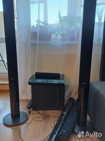 Колонки для домашнего кинотеатра Sony