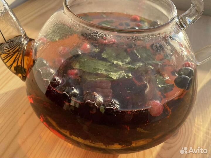 Иван чай со смородиной 500 грамм, вкусный