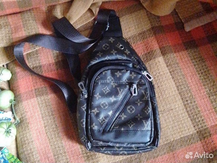 Мужская кожаная сумка