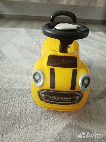 Детская машинка каталка бу