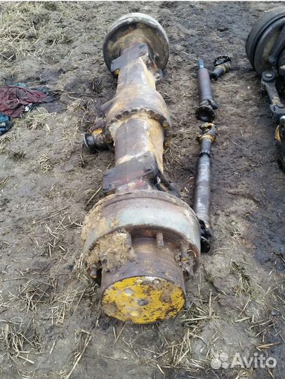 Komatsu 180 200 O&K MH5 MH6 мост часть моста