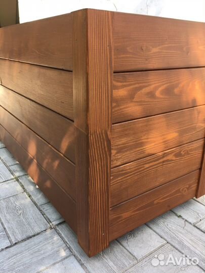 Деревянные кашпо