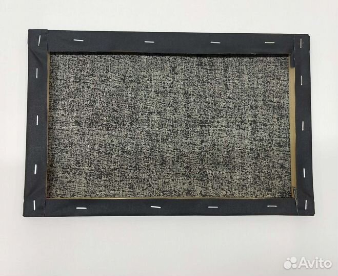 Холст на подрамнике грунтованный