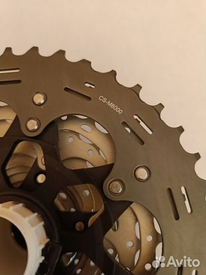 Кассета 11 скоростей Shimano XT M8000 11-42T