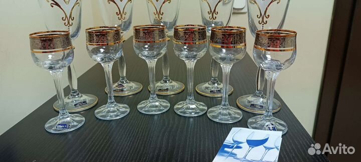 Фужер Богемия Кристал