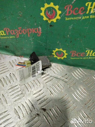 Резистор печки Daewoo Matiz хетчбек 0.8 2005