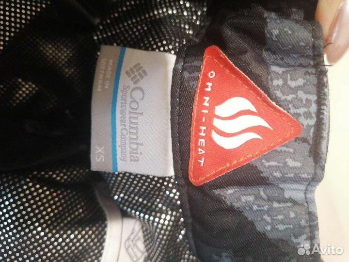 Зимние брюки columbia