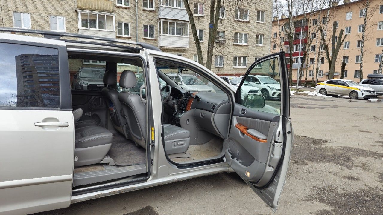 Toyota Sienna: фото из отзыва