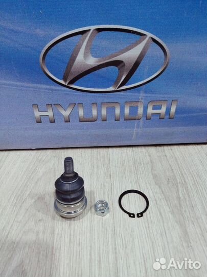 Шаровая опора Hyundai solaris Лев, Прав