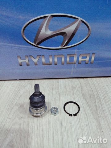 Шаровая опора Hyundai solaris Лев, Прав