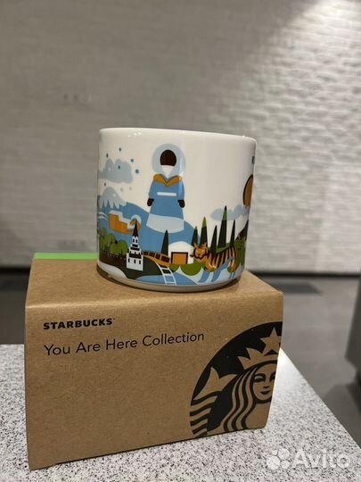 Кружка starbucks Russia
