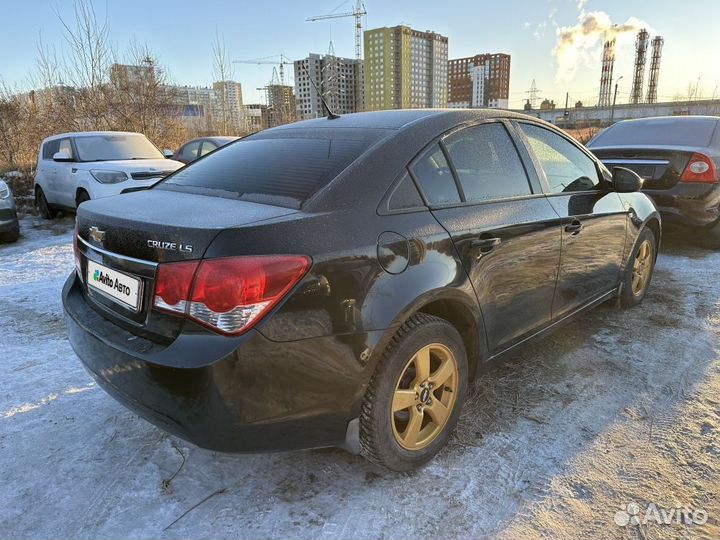 Chevrolet Cruze 1.8 AT, 2012, 205 013 км