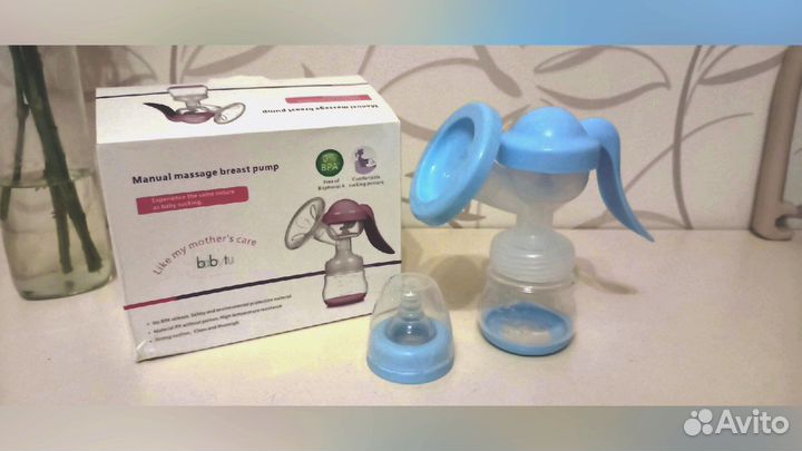 Молокоотсос ручной