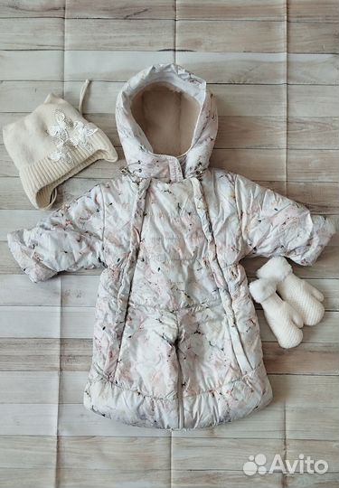 Комбинезон трансформер зимний