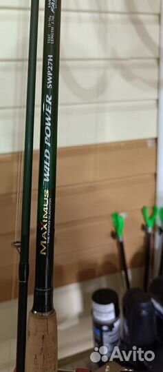 Спиннинги maximus