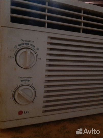 Кондиционер бу LG