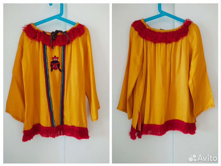 Костюм Индейца детский р. 128 см