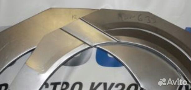 Кузовные пороги и арки