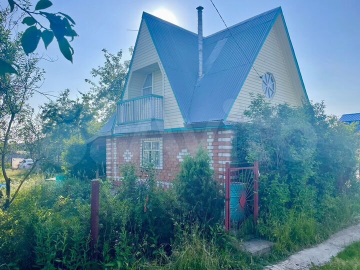 Дача 57 м² на участке 8 сот.