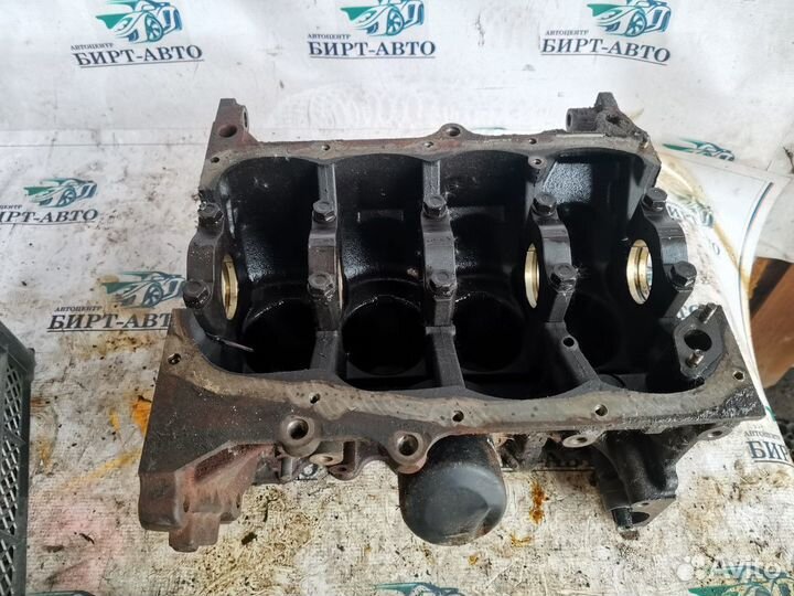 Блок цилиндров Toyota Yaris I рестайлинг (2003—200