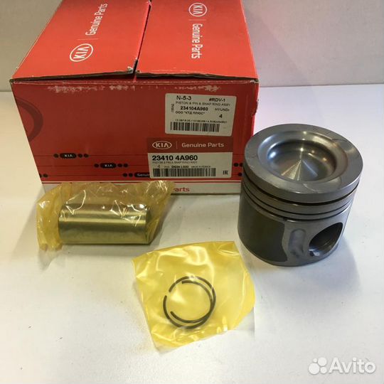 Поршень D4CB Porter2 234104A960