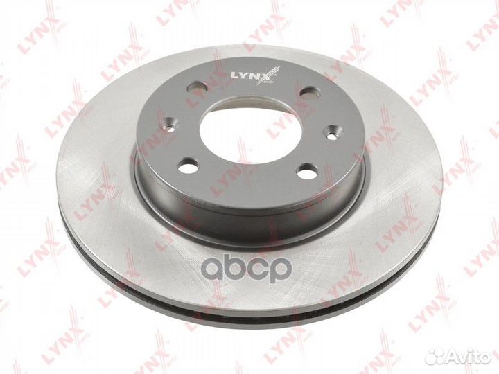 Диск тормозной передний (241x18) BN1553 lynxauto