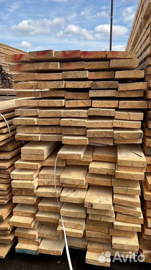 Доска обрезная 50mm x 150mm