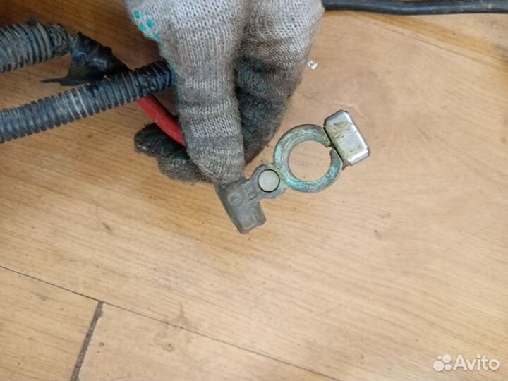 Проводка на Акб плюс минус Форд фокус1