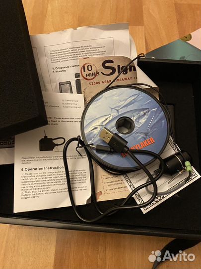 Камера для подледной рыбалки