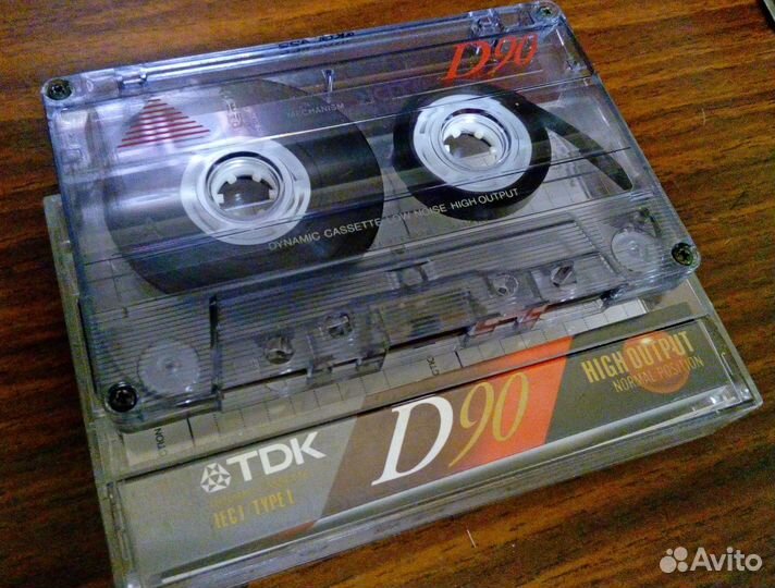 Аудиокассеты TDK D90