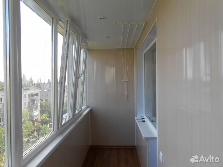 Остекление балконов