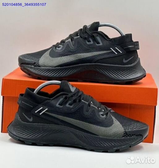 Кроссовки Nike Pegasus Trail 2 Black (Арт.43546)