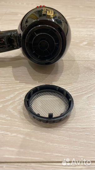 Фен Parlux Eco Friendly 3800 чёрный