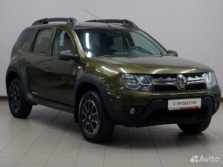 Renault Duster 2.0 AT, 2018, 113 769 км